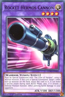 Rocket Hermos Cannon [Legendary Dragon Decks] [LEDD-ENA41] | Gear Gaming Fayetteville