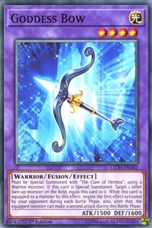 Goddess Bow [Legendary Dragon Decks] [LEDD-ENA42] | Gear Gaming Fayetteville