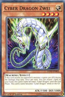 Cyber Dragon Zwei [Legendary Dragon Decks] [LEDD-ENB02] | Gear Gaming Fayetteville