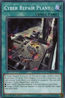 Cyber Repair Plant [Legendary Dragon Decks] [LEDD-ENB12] | Gear Gaming Fayetteville
