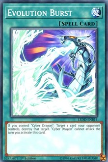 Evolution Burst [Legendary Dragon Decks] [LEDD-ENB14] | Gear Gaming Fayetteville