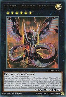 Cyber Dragon Infinity [Legendary Dragon Decks] [LEDD-ENB31] | Gear Gaming Fayetteville