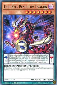 Odd-Eyes Pendulum Dragon [Legendary Dragon Decks] [LEDD-ENC01] | Gear Gaming Fayetteville