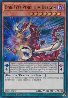 Odd-Eyes Pendulum Dragon (UR) [Legendary Dragon Decks] [LEDD-ENC01] | Gear Gaming Fayetteville