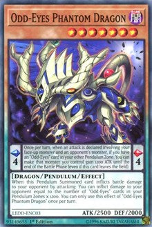 Odd-Eyes Phantom Dragon [Legendary Dragon Decks] [LEDD-ENC03] | Gear Gaming Fayetteville