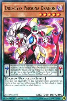 Odd-Eyes Persona Dragon [Legendary Dragon Decks] [LEDD-ENC04] | Gear Gaming Fayetteville