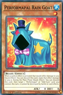 Performapal Rain Goat [Legendary Dragon Decks] [LEDD-ENC09] | Gear Gaming Fayetteville