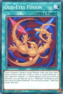 Odd-Eyes Fusion [Legendary Dragon Decks] [LEDD-ENC14] | Gear Gaming Fayetteville