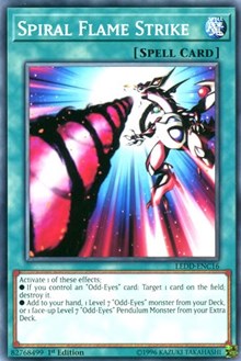 Spiral Flame Strike [Legendary Dragon Decks] [LEDD-ENC16] | Gear Gaming Fayetteville