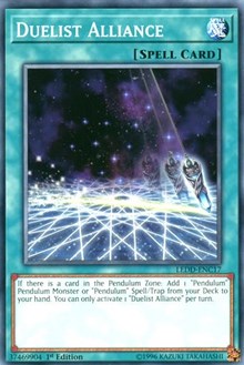 Duelist Alliance [Legendary Dragon Decks] [LEDD-ENC17] | Gear Gaming Fayetteville