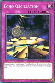 Echo Oscillation [Legendary Dragon Decks] [LEDD-ENC22] | Gear Gaming Fayetteville