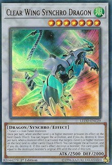 Clear Wing Synchro Dragon [Legendary Dragon Decks] [LEDD-ENC29] | Gear Gaming Fayetteville