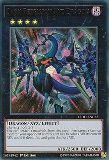 Dark Rebellion Xyz Dragon [Legendary Dragon Decks] [LEDD-ENC32] | Gear Gaming Fayetteville