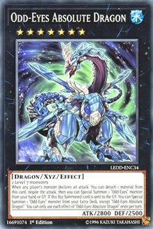 Odd-Eyes Absolute Dragon [Legendary Dragon Decks] [LEDD-ENC34] | Gear Gaming Fayetteville