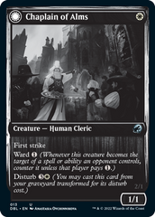 Chaplain of Alms // Chapel Shieldgeist [Innistrad: Double Feature] | Gear Gaming Fayetteville