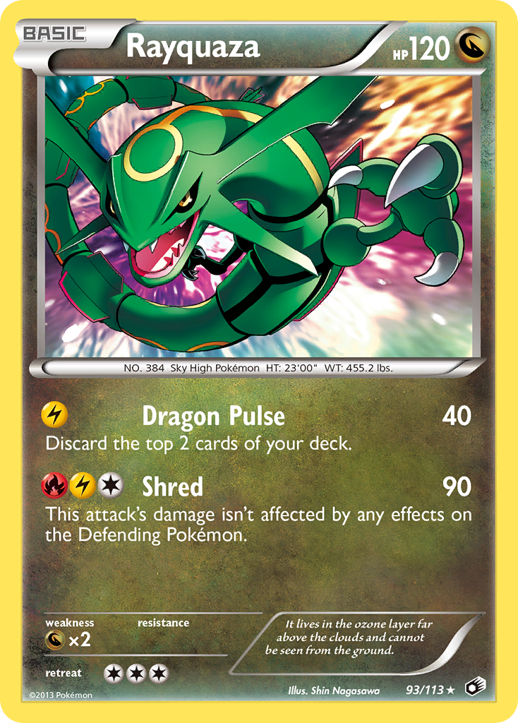 Rayquaza (93/113) [Black & White: Legendary Treasures] | Gear Gaming Fayetteville