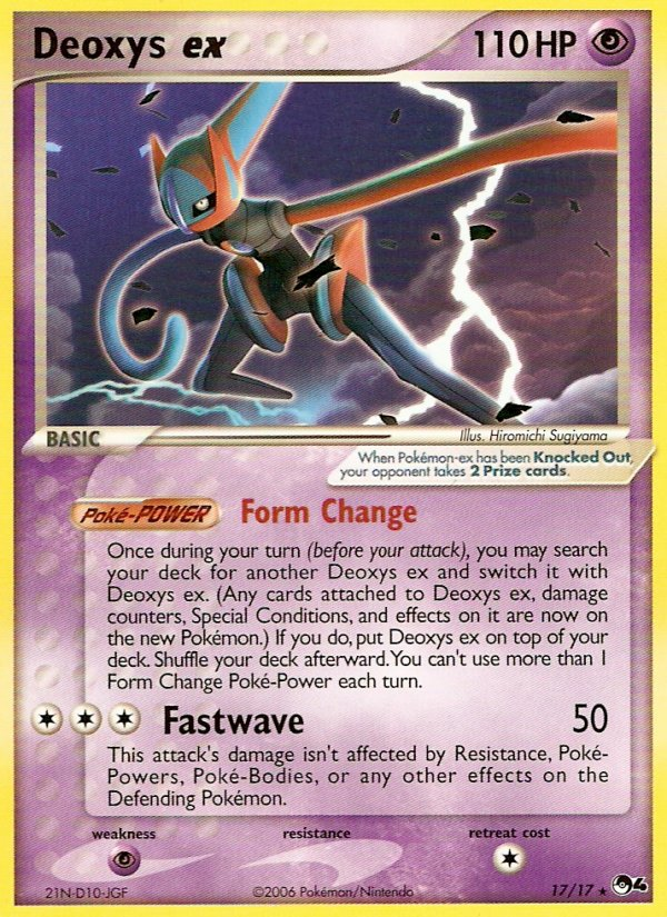 Deoxys ex (17/17) [POP Series 4] | Gear Gaming Fayetteville