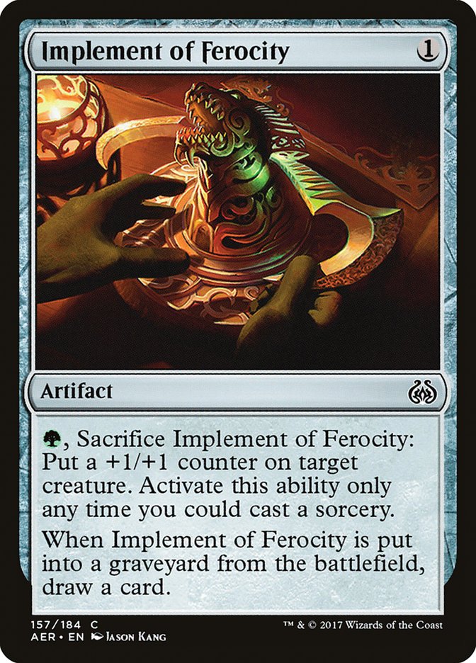 Implement of Ferocity [Aether Revolt] | Gear Gaming Fayetteville