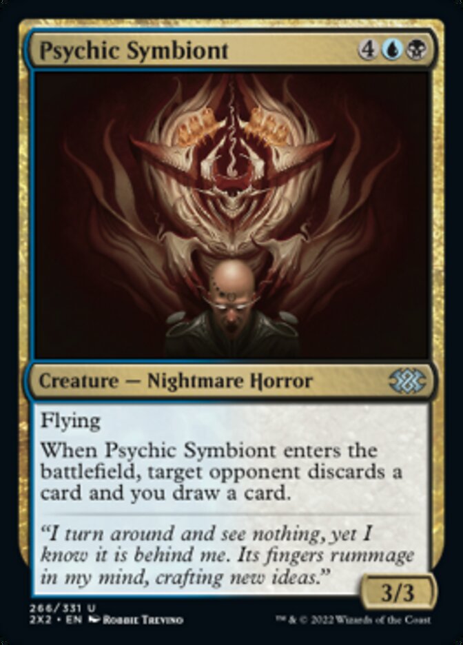 Psychic Symbiont [Double Masters 2022] | Gear Gaming Fayetteville