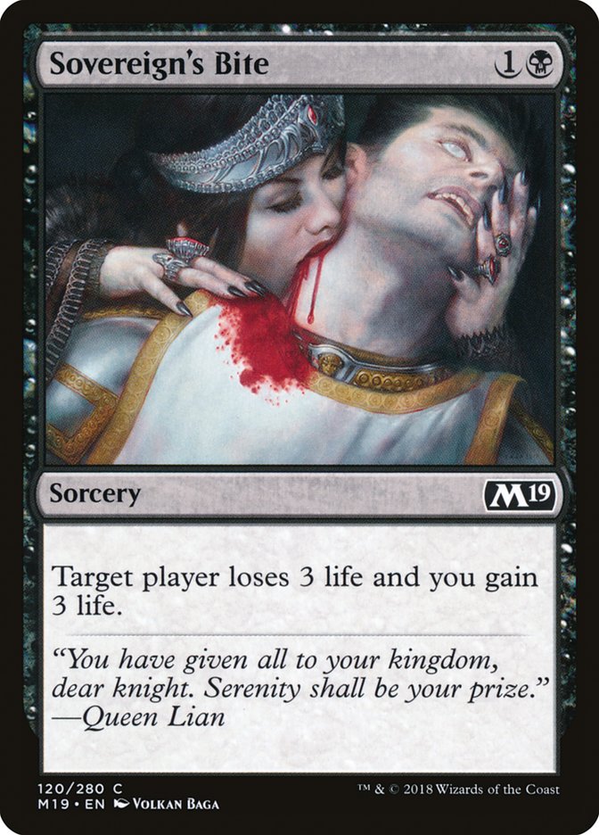 Sovereign's Bite [Core Set 2019] | Gear Gaming Fayetteville