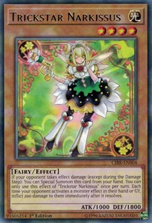 Trickstar Narkissus [Circuit Break] [CIBR-EN004] | Gear Gaming Fayetteville