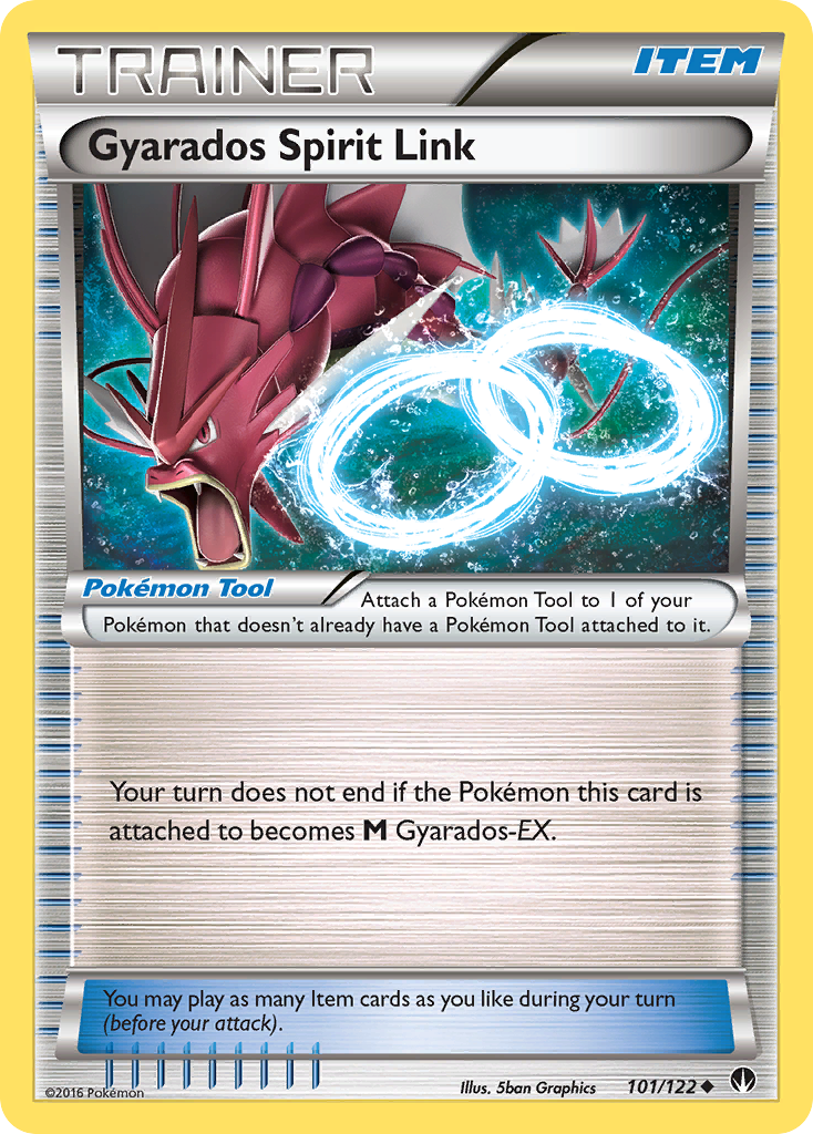 Gyarados Spirit Link (101/122) [XY: BREAKpoint] | Gear Gaming Fayetteville