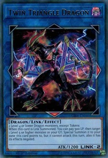 Twin Triangle Dragon [Circuit Break] [CIBR-EN046] | Gear Gaming Fayetteville