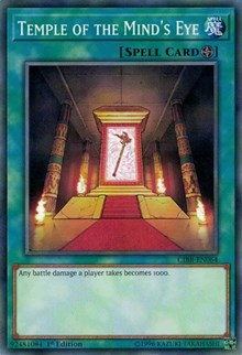 Temple of the Mind's Eye [Circuit Break] [CIBR-EN064] | Gear Gaming Fayetteville