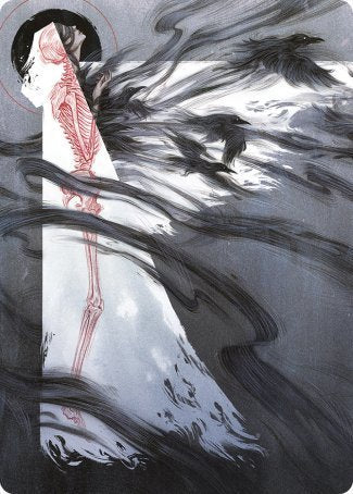 Tendrils of Agony Art Card [Strixhaven: School of Mages Art Series] | Gear Gaming Fayetteville