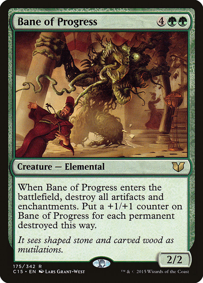 Bane of Progress [Commander 2015] | Gear Gaming Fayetteville