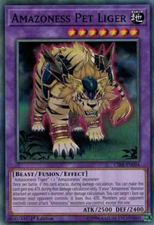 Amazoness Pet Liger [Circuit Break] [CIBR-EN094] | Gear Gaming Fayetteville