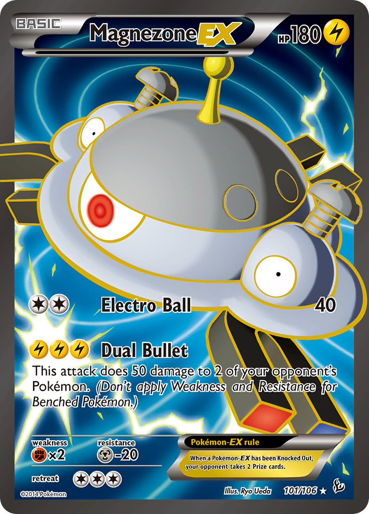 Magnezone EX (101/106) [XY: Flashfire] | Gear Gaming Fayetteville