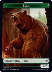 Bear // Food (17) Double-Sided Token [Throne of Eldraine Tokens] | Gear Gaming Fayetteville