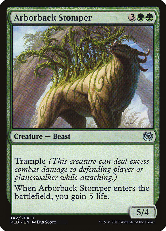 Arborback Stomper (Intro Pack) [Kaladesh Promos] | Gear Gaming Fayetteville