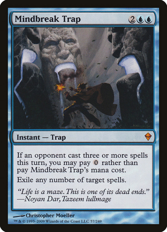 Mindbreak Trap [Zendikar] | Gear Gaming Fayetteville