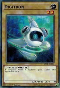 Digitron [Structure Deck: Cyberse Link] [SDCL-EN001] | Gear Gaming Fayetteville