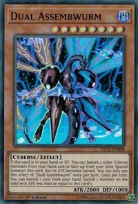 Dual Assembwurm [Structure Deck: Cyberse Link] [SDCL-EN008] | Gear Gaming Fayetteville