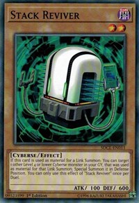 Stack Reviver [Structure Deck: Cyberse Link] [SDCL-EN011] | Gear Gaming Fayetteville