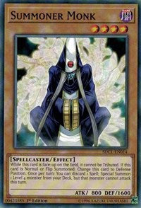 Summoner Monk [Structure Deck: Cyberse Link] [SDCL-EN014] | Gear Gaming Fayetteville
