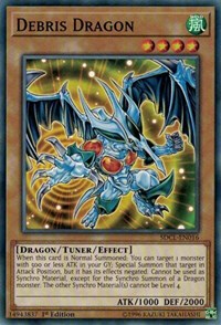 Debris Dragon [Structure Deck: Cyberse Link] [SDCL-EN016] | Gear Gaming Fayetteville