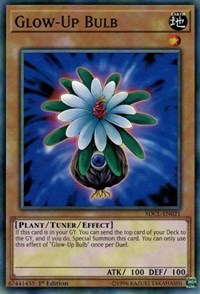 Glow-Up Bulb [Structure Deck: Cyberse Link] [SDCL-EN021] | Gear Gaming Fayetteville