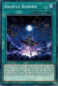 Shuffle Reborn [Structure Deck: Cyberse Link] [SDCL-EN025] | Gear Gaming Fayetteville