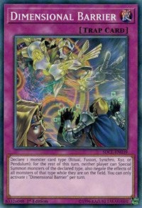 Dimensional Barrier [Structure Deck: Cyberse Link] [SDCL-EN039] | Gear Gaming Fayetteville