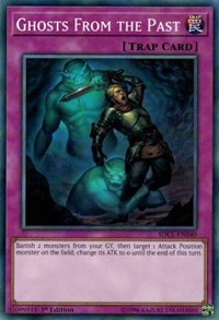 Ghosts From the Past [Structure Deck: Cyberse Link] [SDCL-EN040] | Gear Gaming Fayetteville