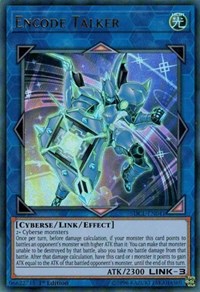 Encode Talker [Structure Deck: Cyberse Link] [SDCL-EN041] | Gear Gaming Fayetteville