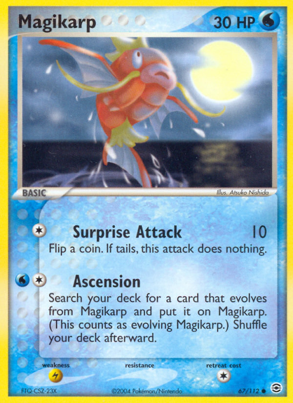 Magikarp (67/112) [EX: FireRed & LeafGreen] | Gear Gaming Fayetteville