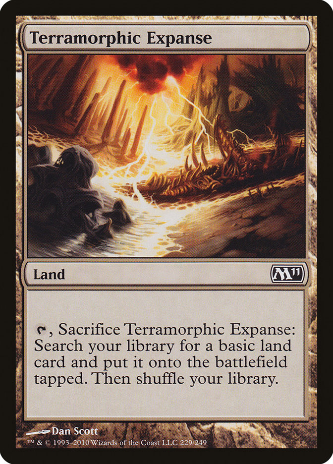 Terramorphic Expanse [Magic 2011] | Gear Gaming Fayetteville