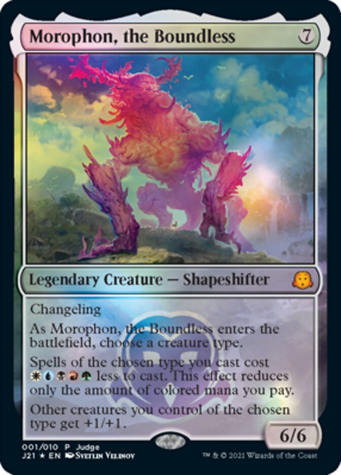 Morophon, the Boundless [Judge Gift Cards 2021] | Gear Gaming Fayetteville