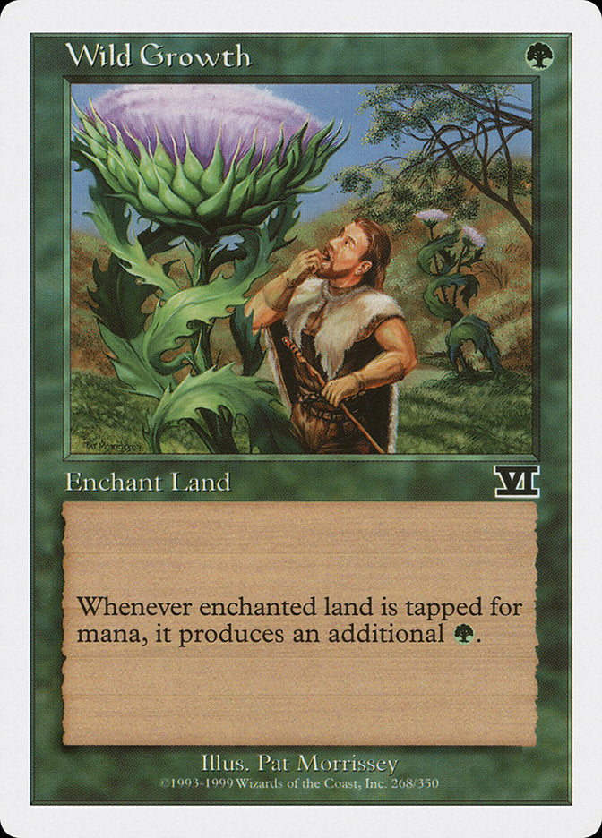 Wild Growth [Classic Sixth Edition] | Gear Gaming Fayetteville