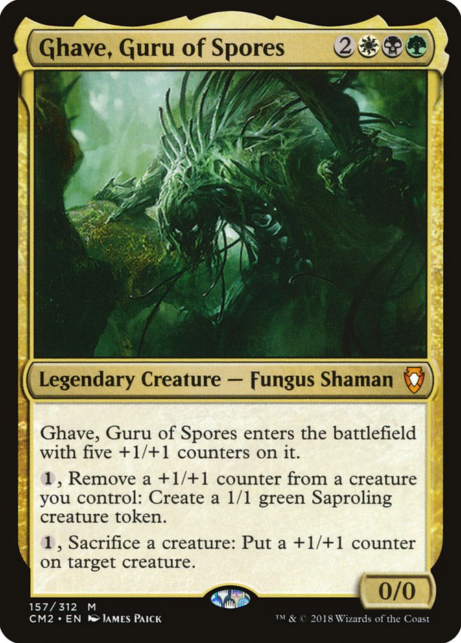 Ghave, Guru of Spores [Commander Anthology Volume II] | Gear Gaming Fayetteville